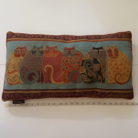 laurel burch cat pillows